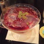 琥珀流し　葡萄味