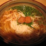 手打ちうどん　やまとなでしこ - 梅　（冷）