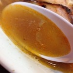 ラーメン 木曜日 - スープ