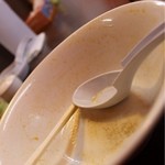 ラーメン 木曜日 - 完食完汁！！