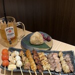 名古屋コーチンと本格焼き鳥 鳥料理 鳥心 - 