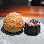 蒼 - 出来立てシュークリームとカヌレ。