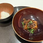 TOMONO - 【 麻婆豆腐 】