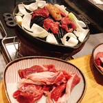 炭焼生肉ジンギスカンの店 らむらむ - 