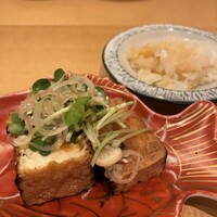焼き鳥 平良 - おまかせコースの一品