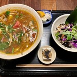 think食堂 - 本日のヌードルランチセット