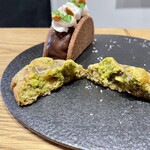 ヴィーガンカフェ シスター - ピスタチオクッキー