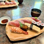 しほう田 - にぎり鮨 竹 …1,670円（※2024年より改訂…税込1,970円）