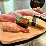 しほう田 - にぎり鮨 竹 …1,670円（※2024年より改訂…税込1,970円）