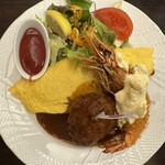 Azabu Kougaiken - 洋食屋のドリームプレート