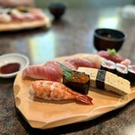 しほう田 - にぎり鮨 竹 …1,670円（※2024年より改訂…税込1,970円）