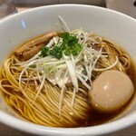 麺屋一燈 - 麺大盛りです