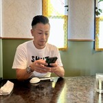 しほう田 - 親友の口髭モグラ