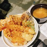 博多天ぷら たかお - 料理写真: