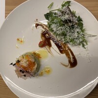 魚タリアン YO - ズワイガニとホタテ