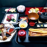 YOURS DINING IKEBUKURO - 穴子 会席料理 6600円