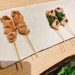 焼き鳥 きんざん - 