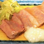 新宿三丁目ふじ屋ハナレ - 刺し　トロレバ刺し