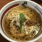 Shiogensui - 天然塩ラーメン