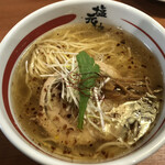 塩元帥 - 天然塩ラーメン