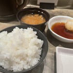 Hakata Tempura Takao - ご飯は大盛りで(無料)