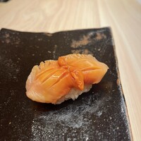 銀座 すし傳 - 赤貝　にぎり