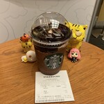 STARBUCKS COFFEE - オペラフラペチーノ　790円（税込）