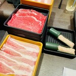 しゃぶ葉 - 料理写真: