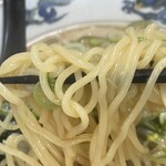 北海らーめん - 味噌ラーメン麺UP 2024.1.28 Sun.