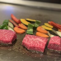 神楽坂 鉄板焼 向日葵 - 
