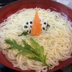 つけ鴨うどん 鴨錦 - 