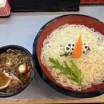 つけ鴨うどん 鴨錦 - 