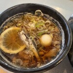 つけ鴨うどん 鴨錦 - 