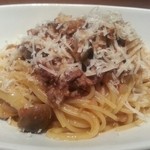 フェルマータ - キノコと挽き肉のボロネーゼ♪