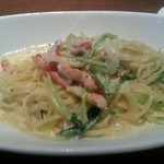 フェルマータ - ズワイガニとズワイガニとキャベツのクリームソース