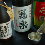 Sobakiri Tokiwa - 冬の新酒も取り揃えました