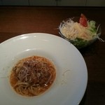 フェルマータ - ボロネーゼ小さめ♪