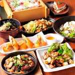 錦場 - 様々な創作料理もご用意しております。