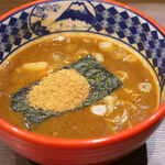 三田製麺所 - 豚骨魚介つけ麺 大盛 580g