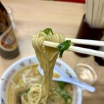 中華そば 陽気 - 中華そば
麺