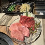 焼肉あがり - 