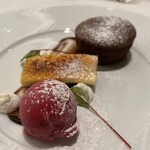 小田急 山のホテル - デザート