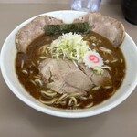 庵悟 - 中華そば＋小チャーシュー