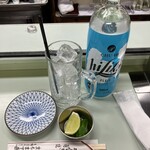 鯉とうなぎのまるます家 - ジャン酎モヒート