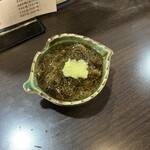 Sushibaru Benkei - もずく酢