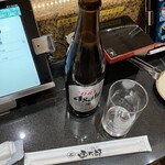 立喰寿司函太郎 - 瓶ビール