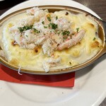 シーフード メヒコ 浅草店 - カニグラタン