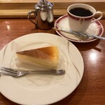 Parisienne - ケーキセット1110円