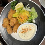 シーフード メヒコ 浅草店 - カキフライ