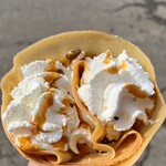 ふわふわクレープ - 料理写真: